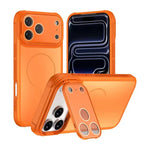 Frosted Matte MagSafe Case with Raised Lens Protection for iPhone 17 Series