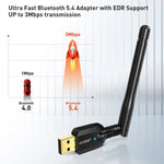 EDUP USB Bluetooth 5.4 Adapter