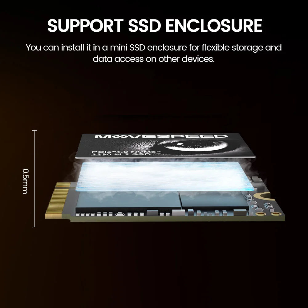 MOVESPEED MS30 M.2 2230 NVMe SSD