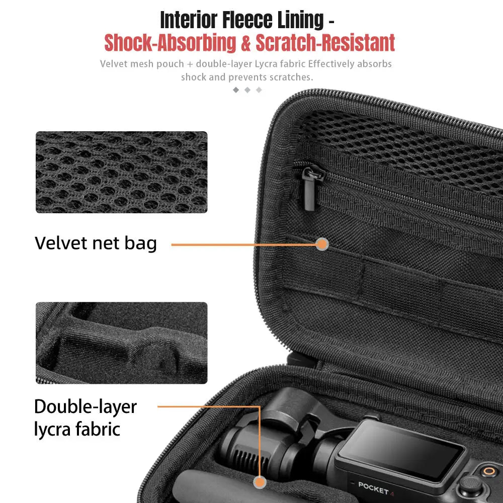 Waterproof Protective Storage Case for DJI Osmo Pocket 4