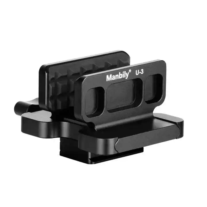 Aluminum Tripod Mount Adapter with Arca Swiss QR Plate