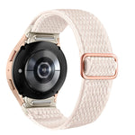 Elastic Nylon Wave Pattern Sport Band for Samsung Galaxy Watch 7