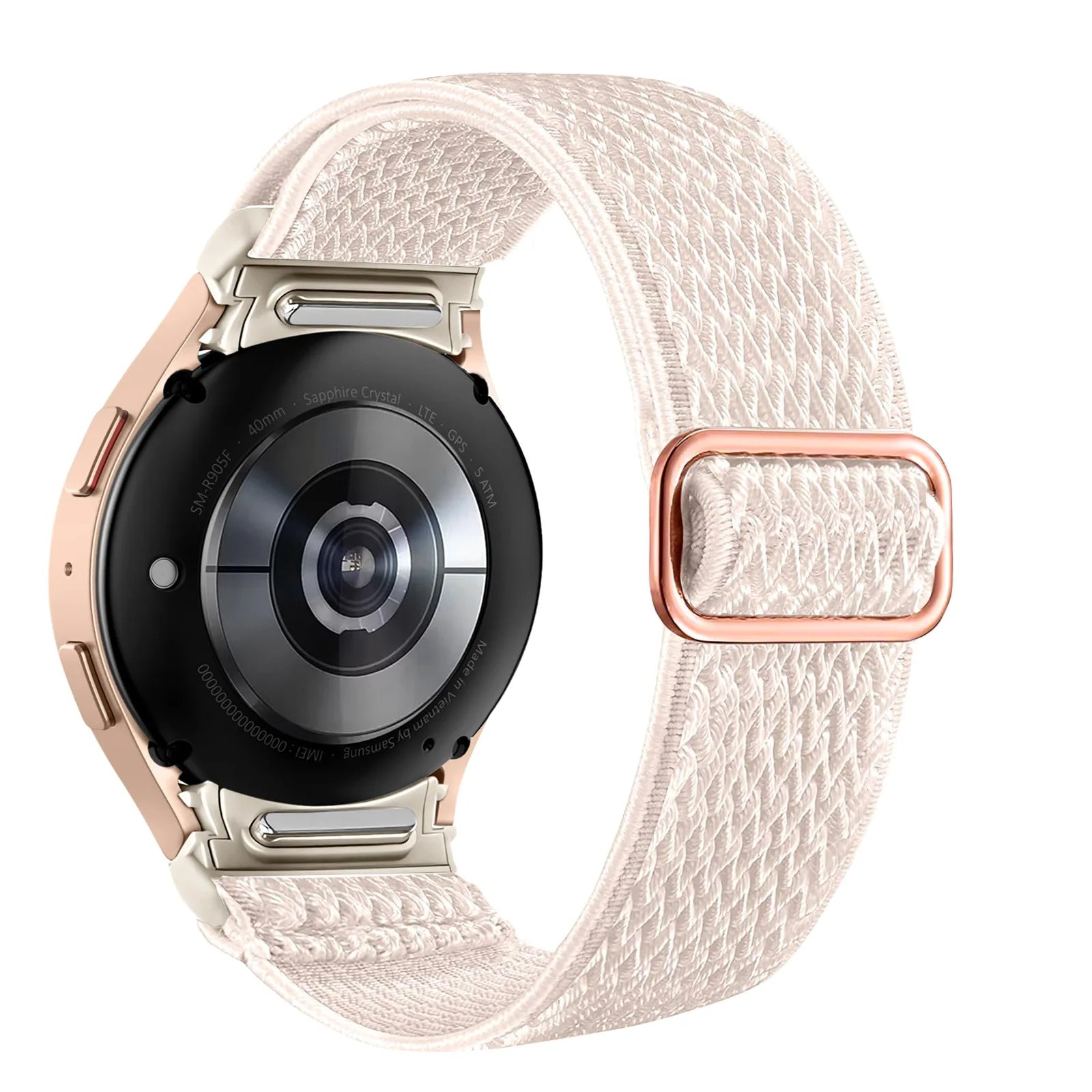 Elastic Nylon Wave Pattern Sport Band for Samsung Galaxy Watch 7