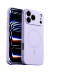 Soft Matte Liquid Silicone MagSafe Case for iPhone 17 Series