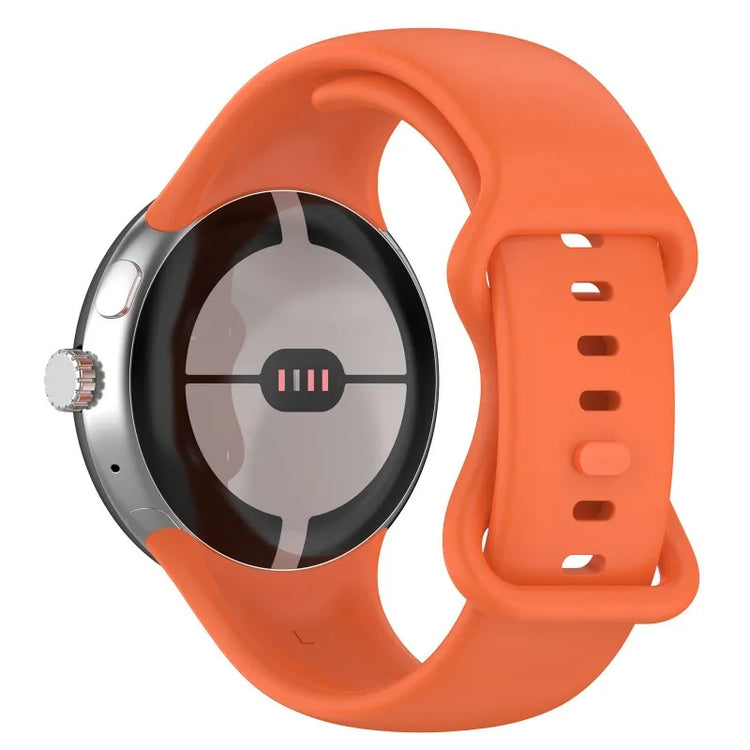 Google Pixel Watch 4 Silicone Replacement Band