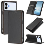 Samsung Galaxy S26 Series Leather Wallet Cover with Magnetic Closure