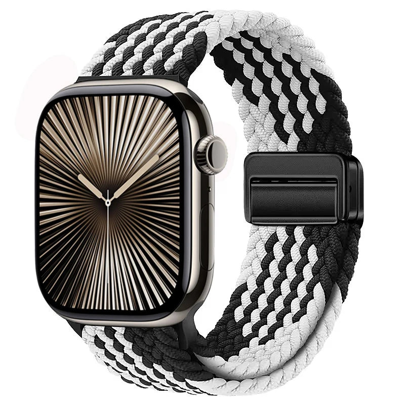 Nylon Braided Strap for Apple Watch