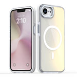 Luxury Magnetic TPU + Hard PC Case for iPhone 16e
