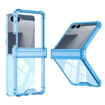 Four-Corner Shockproof Clear Case for Samsung Galaxy Z Flip 8