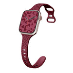 Slim Leopard Pattern Strap for Apple Watch