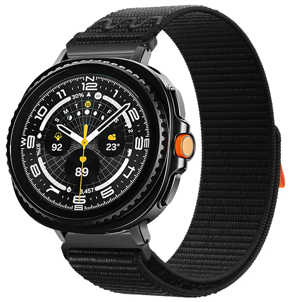 Elastic Nylon Sport Band for Samsung Galaxy Watch 8 / Galaxy Watch 8 Classic