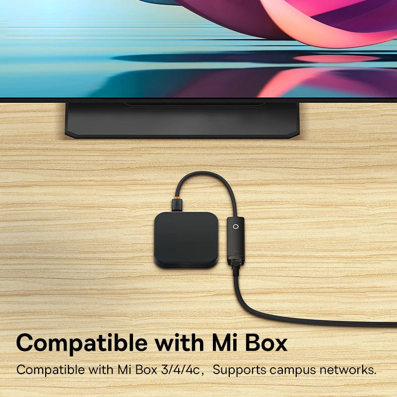 BASEUS USB to RJ45 Ethernet Adapter