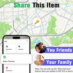 Vyvylabs Mini Smart Tracker for Apple Find My