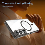Sony Xperia 1 VII Shockproof Magnetic Clear Case