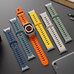 Comfort-Fit Sport Silicone Strap for Apple Watch
