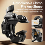 Ulanzi CO78 Adjustable 3-Jaw Clamp