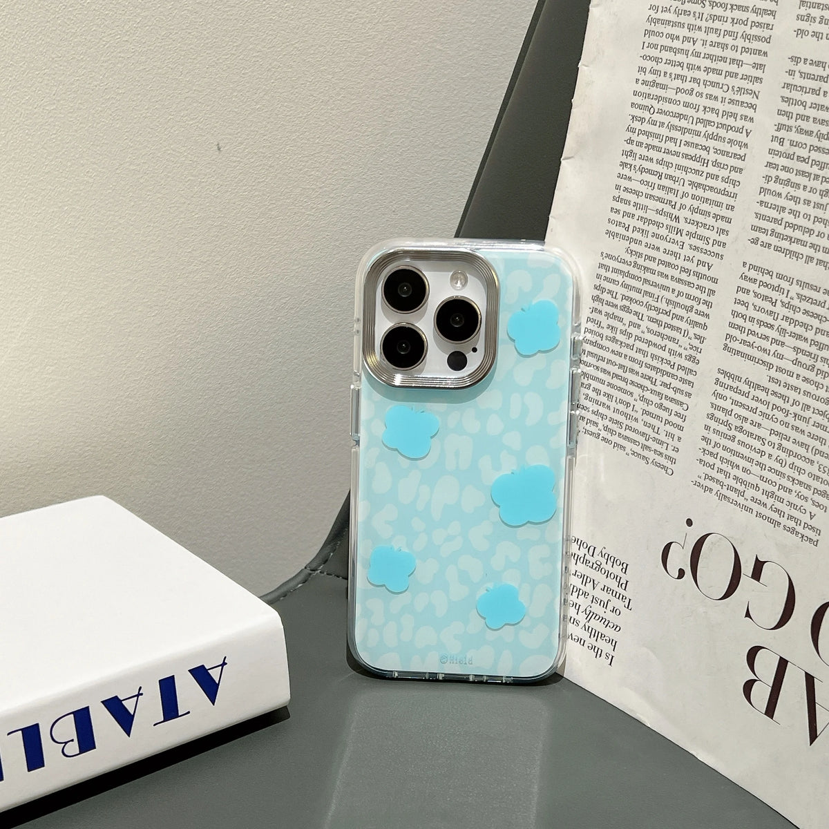 Transparent Air Cushion Shockproof Case for iPhone 16 Series