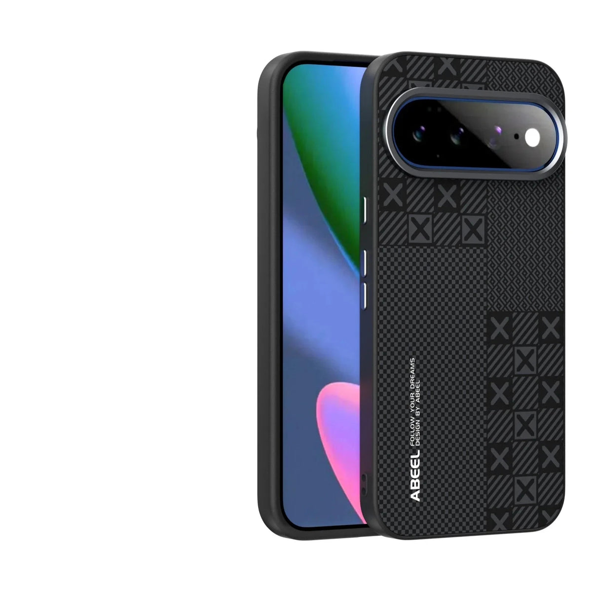 Carbon Fiber Magnetic Case with Raised Camera Ring for Google Pixel 10 Series