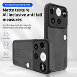 Armor Matte Transparent Shockproof Case with Lens Protection for Nothing Phone 3