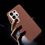 Luxury Leather Magnetic Case for Samsung Galaxy S26 Series
