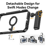 Ulanzi MG-001 Magnetic Phone Cage with Double-Sided Magnetic Ring