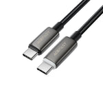 ACEFAST C23-03 60W USB-C to USB-C Intelligent Power-Off Charging Data Cable.