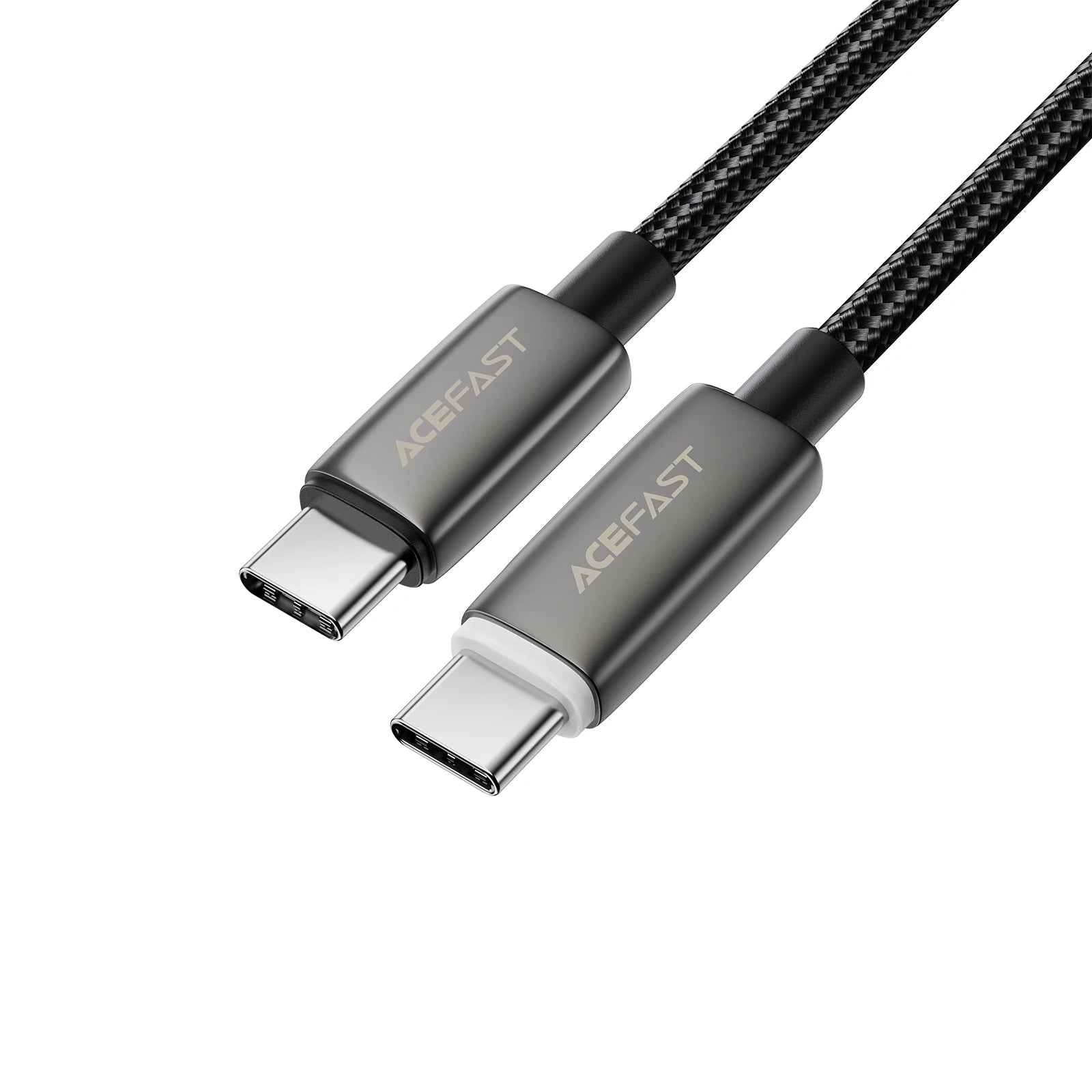 ACEFAST C23-03 60W USB-C to USB-C Intelligent Power-Off Charging Data Cable.
