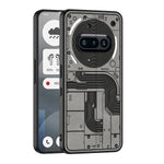 Frosted Matte Leather Case for Nothing Phone 3a / 3a Pro