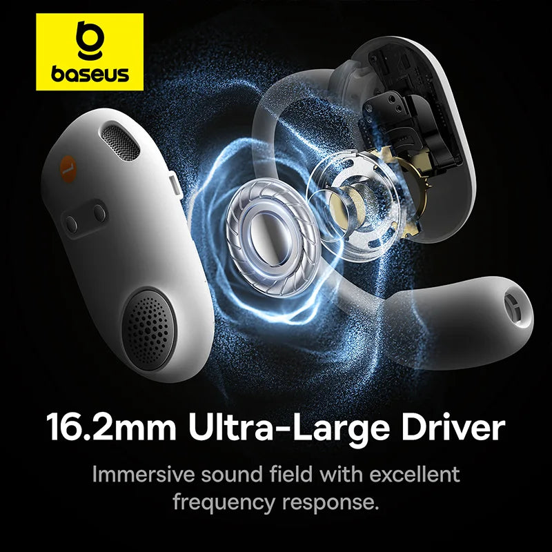Baseus Eli Sport 1 Open Ear Wireless 5.3 Earphone