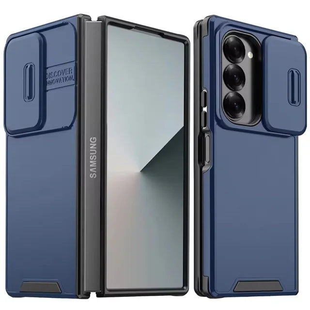 Samsung Galaxy Z Fold 6 Magnetic Case with Sliding Camera Protection
