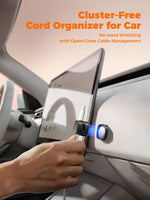 6-Piece Detachable Magnetic Cable Clips