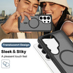 Samsung Galaxy S26 Series Heavy-Duty Magnetic Case