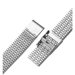 Classic Stainless Steel Watchband for Samsung Galaxy Watch 8 & Galaxy Watch 8 Classic
