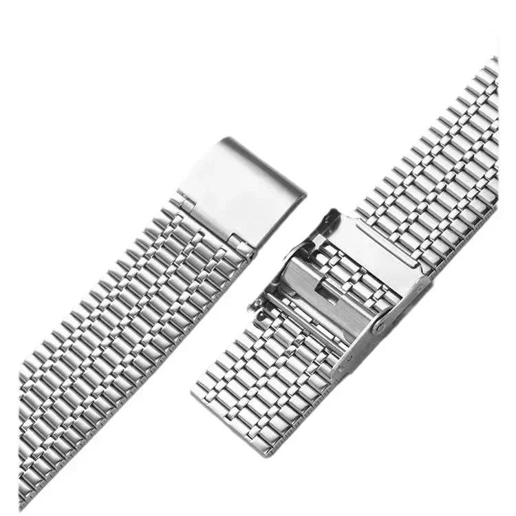 Classic Stainless Steel Watchband for Samsung Galaxy Watch 8 & Galaxy Watch 8 Classic