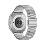 Stainless Steel Link Bracelet Band with Removable Links for Samsung Galaxy Watch Ultra 2