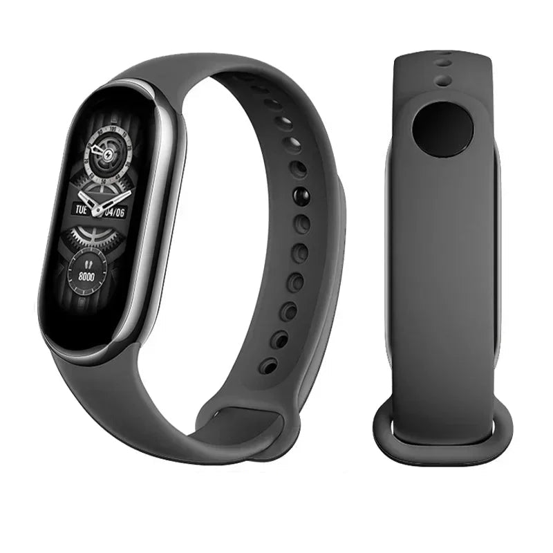 Soft Silicone Sport Wristband for Xiaomi Smart Band 9