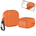 Samsung Galaxy Buds 4 / 4 Pro Business Leather Case With Phone Stand