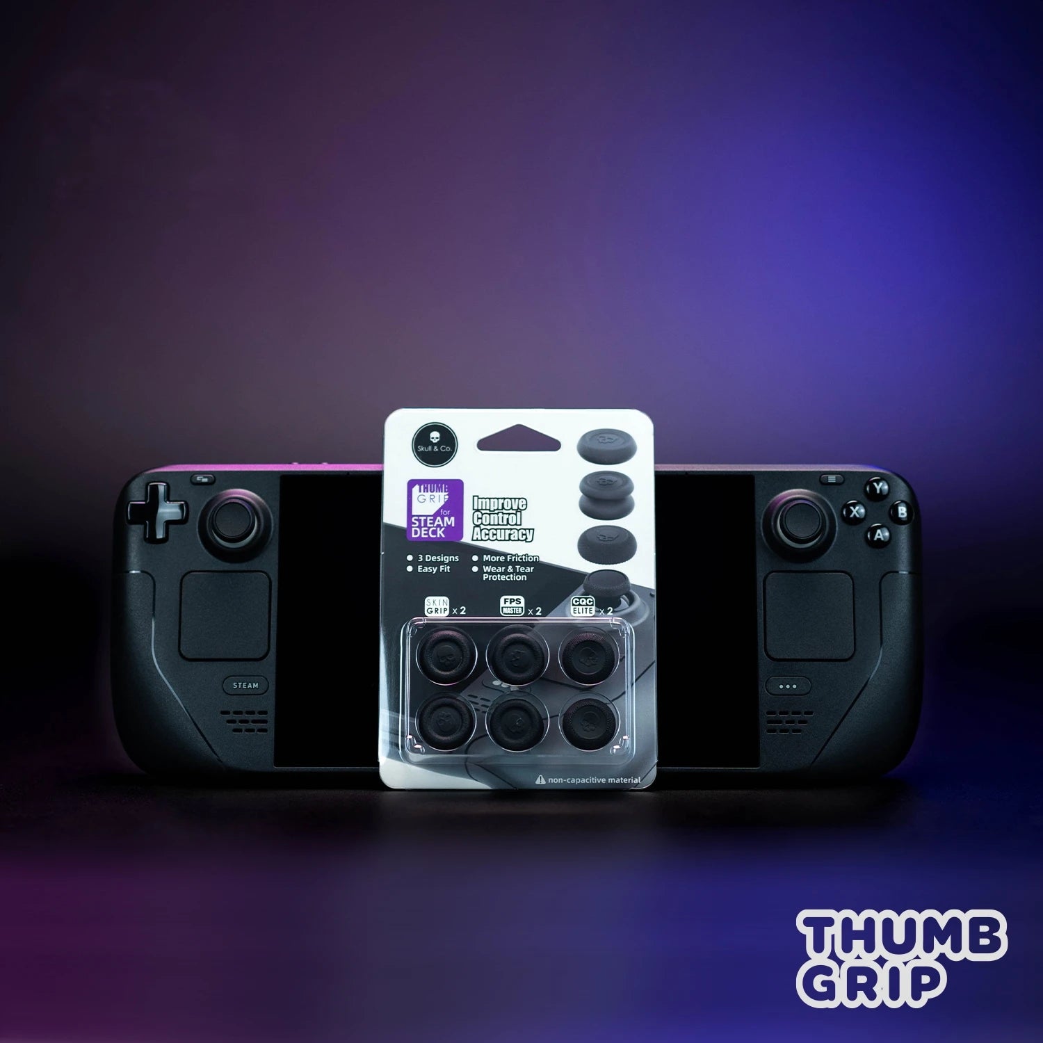 ASUS ROG Ally X Joycon Thumb Grip Caps