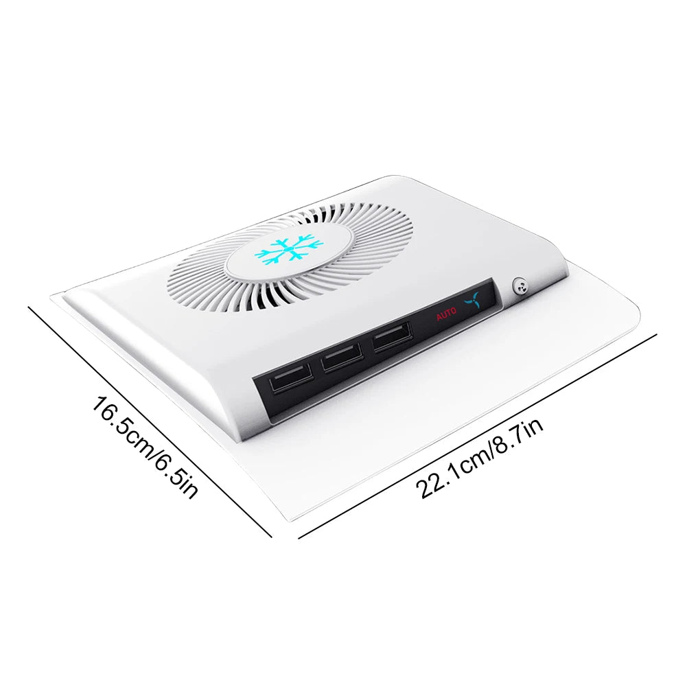 Side-Mounted Console Cooler for PlayStation 5 Slim