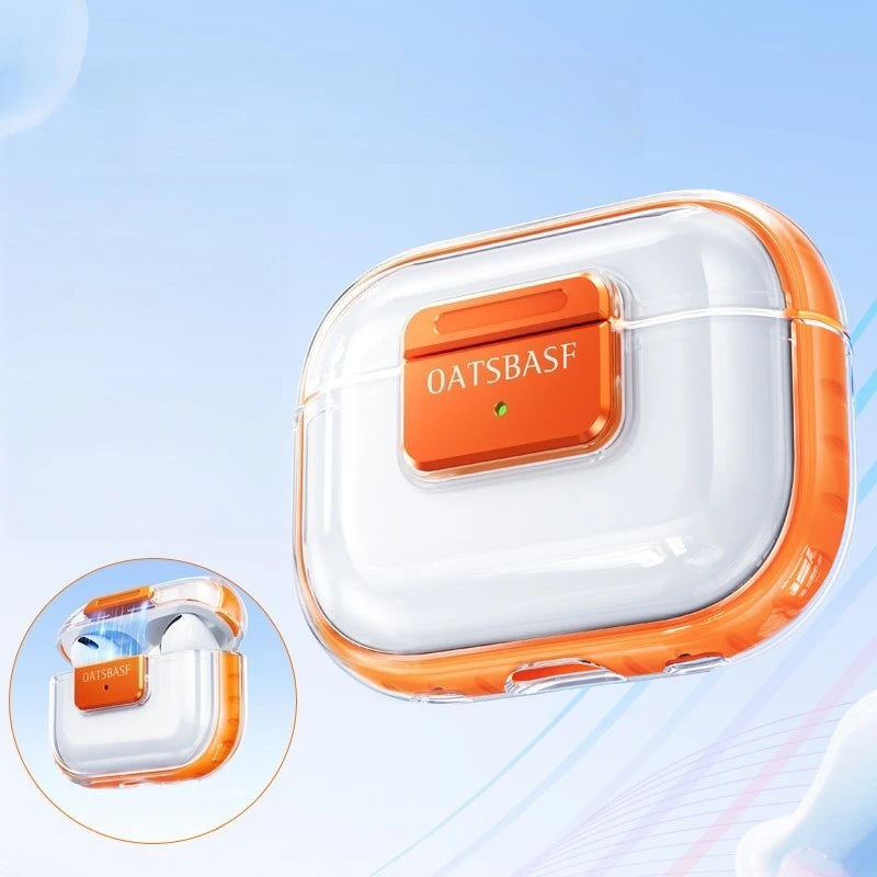 AirPods Pro 2 Magnetic Clear Case