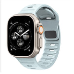 Soft Touch Silicone Strap for Apple Watch