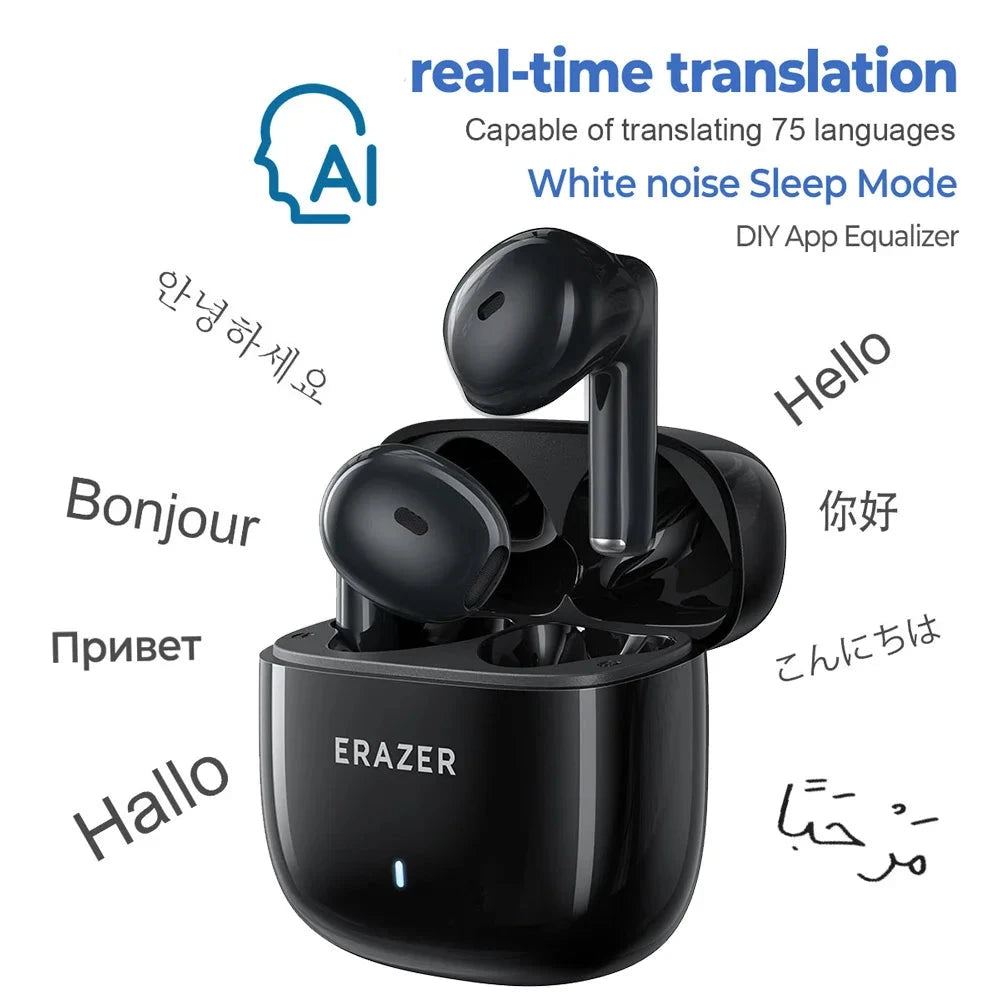 Lenovo Erazer XT92 PRO AI Translation Bluetooth 5.4 Earphones