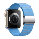 High-Visibility Reflective Nylon Strap for Apple Watch