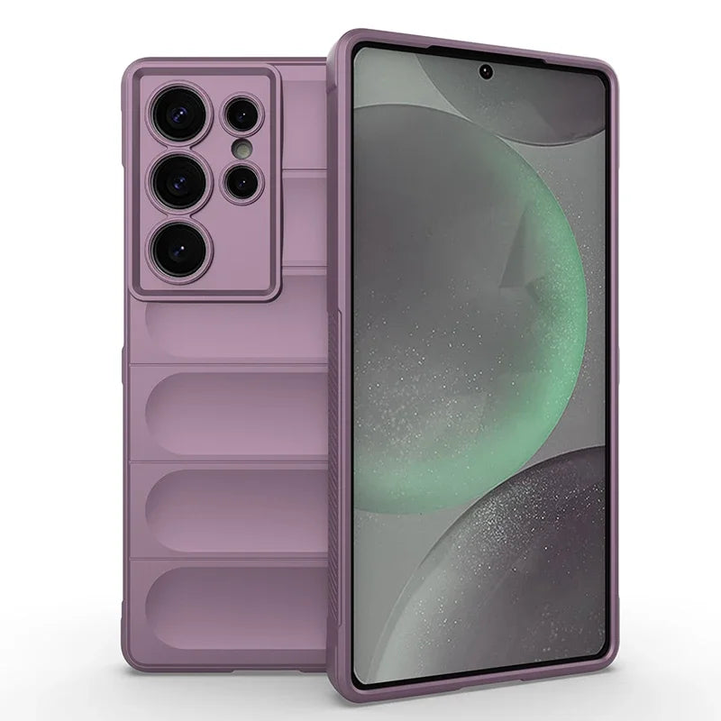 Simple Soft Protective Case for Samsung Galaxy S25 Series
