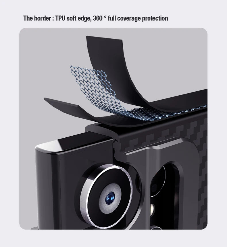 Premium Aramid Fiber Magnetic Case for Samsung Galaxy S24 Ultra