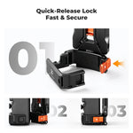K&F Concept PP63 Magnetic Expansion Frame For DJI Osmo Pocket 4