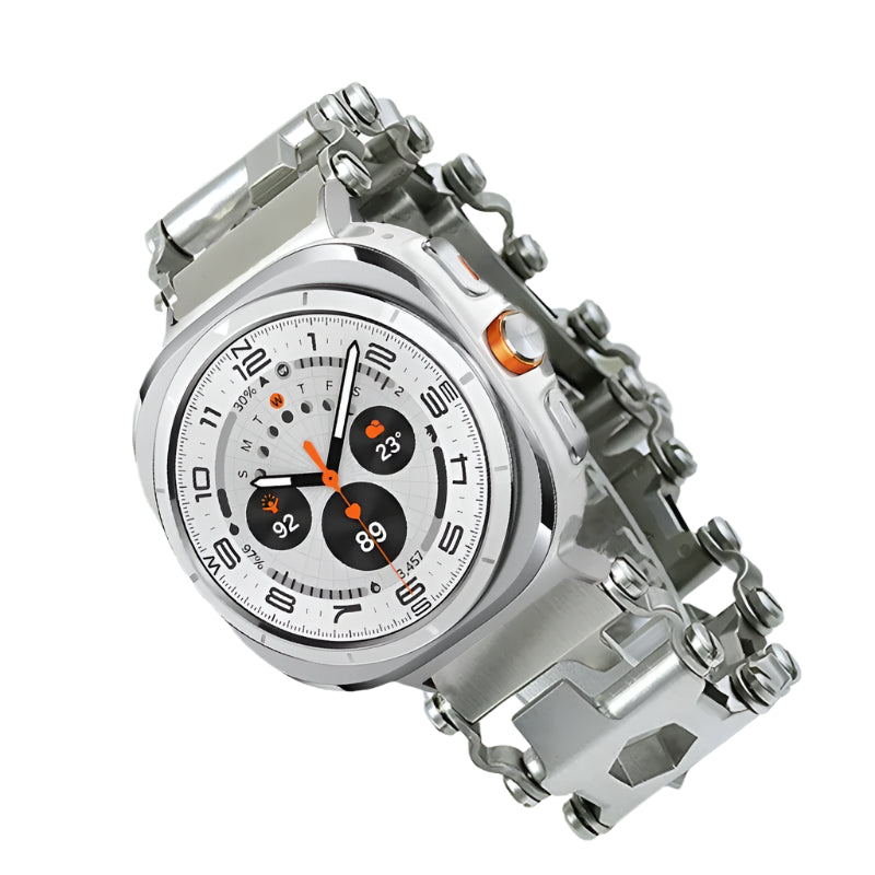 Multifunctional Metal Strap for Samsung Galaxy Watch Ultra and Samsung Galaxy Watch Ultra (2025)