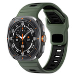Perforated Silicone Sports Band for Samsung Galaxy Watch Ultra 2