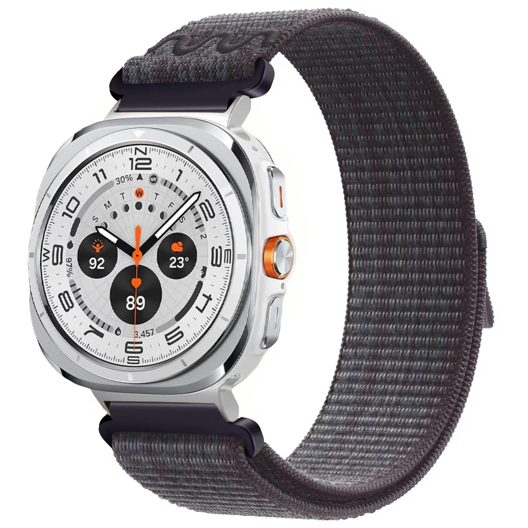 Breathable Nylon Band for Samsung Galaxy Watch Ultra and Samsung Galaxy Watch Ultra (2025)