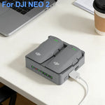 Portable 45W Battery Charger Box for DJI Neo 2 Drone